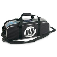 DV8 Tactic Triple Tote Black Bowling Bag - BowlersParadise.com