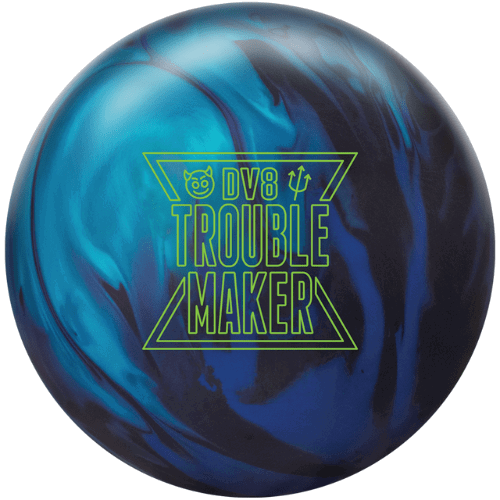 DV8 Trouble Maker Hybrid Bowling Ball - BowlersParadise.com