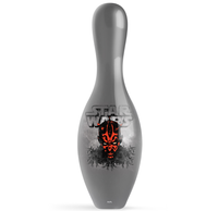 OnTheBallBowling Star Wars Darth Maul Dark Side Official Size and Weight Bowling Pin
