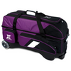 Tenth Frame Deluxe Triple Roller Purple Bowling Bags