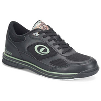 Dexter Men's Randy Black/Camo Green Wide Bowling Shoes