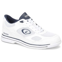 Dexter Men's Randy White/Navy Bowling Shoes