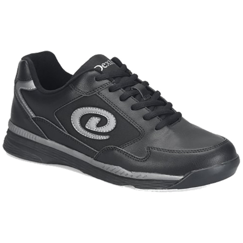 Dexter Men's Ricky V Black/Alloy Bowling Shoes