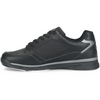Dexter Men's Ricky V Black/Alloy Wide Bowling Shoes