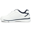 Dexter Men's Ricky V White/Blue Bowling Shoes