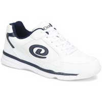 Dexter Men's Ricky V White/Blue Wide Bowling Shoes