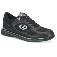 Dexter Mens Randy Black/Green Camo Wide Bowling Shoes