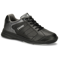 Dexter Mens Ricky V Black/Alloy Bowling Shoes