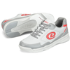 Dexter Mens Ricky V Grey Red Bowling Shoe
