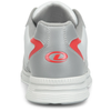 Dexter Mens Ricky V Grey Red Bowling Shoe