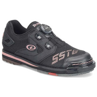 Dexter Women's SST 8 Power Frame BOA Black/Dusty Rose Bowling Shoes