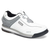 Dexter Mens SST 6 Hybrid BOA White/Grey Right Hand Bowling Shoes