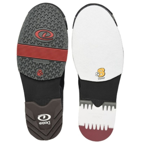 【お買い得】DexterSST8 BOA シューズ　25cm 交換用ソール2枚付 Dexter SST 8 BOA MC Black/Pewter Bowling Shoes | Bowlers Paradise