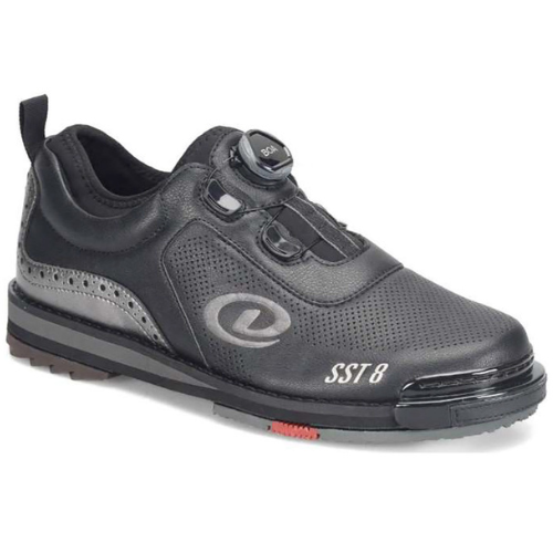 Dexter SST 8 BOA MC Black/Pewter Bowling Shoes | Bowlers Paradise