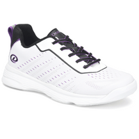 Dexter Trixie Women’s White/Black/Purple Bowling Shoes