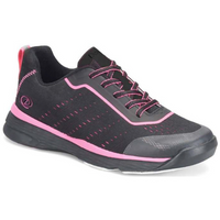 Dexter Women's Trixie Black/Pink Bowling Shoes