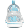 Dexter Women’s DexLite Pro BOA Light Grey/Blue Right Hand Bowling Shoes