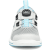 Dexter Women’s DexLite Pro BOA Light Grey/Blue Right Hand Bowling Shoes
