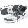 Dexter Mens DexLite Pro BOA White/Grey Right Hand Bowling Shoes Wide