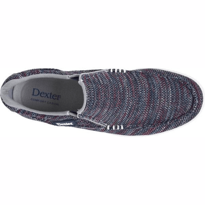 Dexter Mens Kam Navy/Multi Bowling Shoes