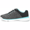 Dexter Womens Elin Grey/Teal Bowling Shoes