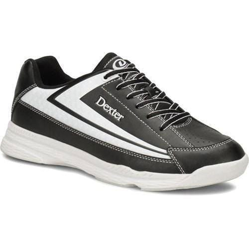 Dexter Boys Jack II Jr. Black White Bowling Shoes - BowlersParadise.com