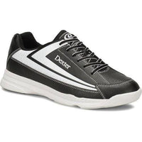 Dexter Boys Jack II Jr. Black White Bowling Shoes - BowlersParadise.com