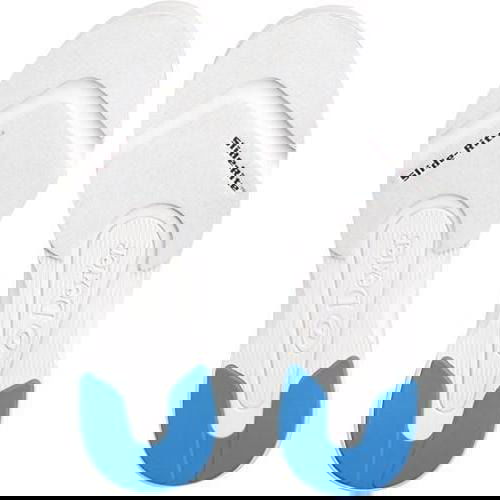 Dexter Girls Raquel V Jr. White Blue Bowling Shoes - BowlersParadise.com