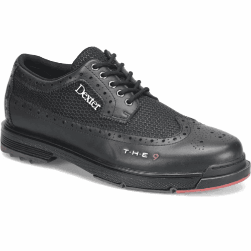 Dexter Men’s THE 9 WT Black Bowling Shoes - BowlersParadise.com