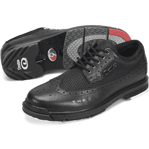 Dexter Men’s THE 9 WT Black Bowling Shoes - BowlersParadise.com