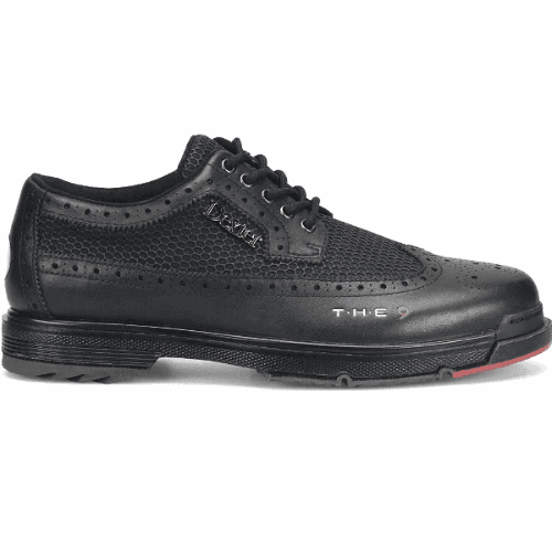 Dexter Men’s THE 9 WT Black Bowling Shoes - BowlersParadise.com