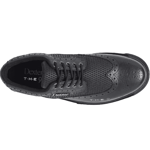 Dexter Men’s THE 9 WT Black Wide Bowling Shoes - BowlersParadise.com