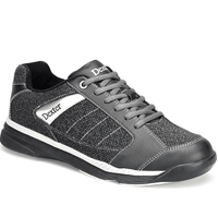 Dexter Men’s Wyoming Charcoal Knit Bowling Shoes - BowlersParadise.com