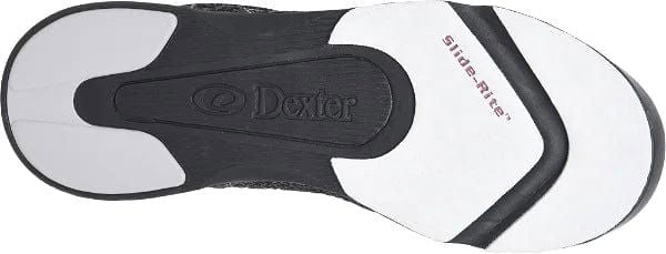 Dexter Men’s Wyoming Charcoal Knit Bowling Shoes - BowlersParadise.com