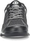 Dexter Men’s Wyoming Charcoal Knit Bowling Shoes - BowlersParadise.com