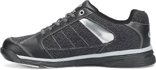 Dexter Men’s Wyoming Charcoal Knit Bowling Shoes - BowlersParadise.com