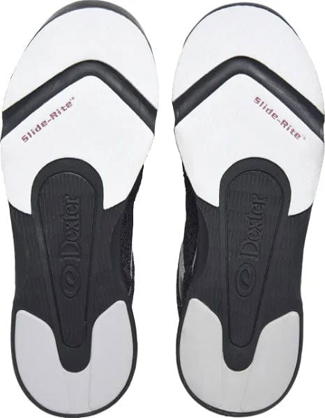 Dexter Men’s Wyoming Charcoal Knit Bowling Shoes - BowlersParadise.com