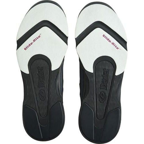 Dexter Mens Brock Grey Blue Black Bowling Shoes - BowlersParadise.com