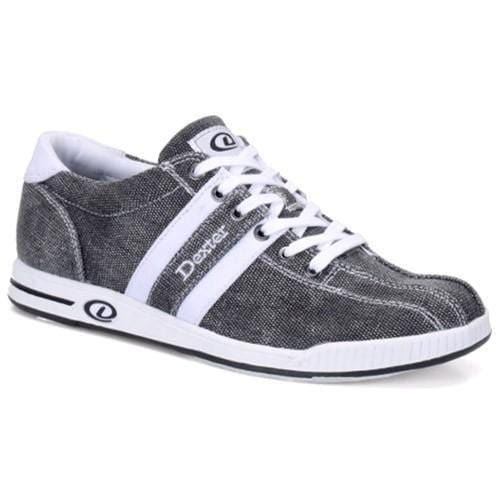Dexter Mens Kory II Black White Bowling Shoes - BowlersParadise.com