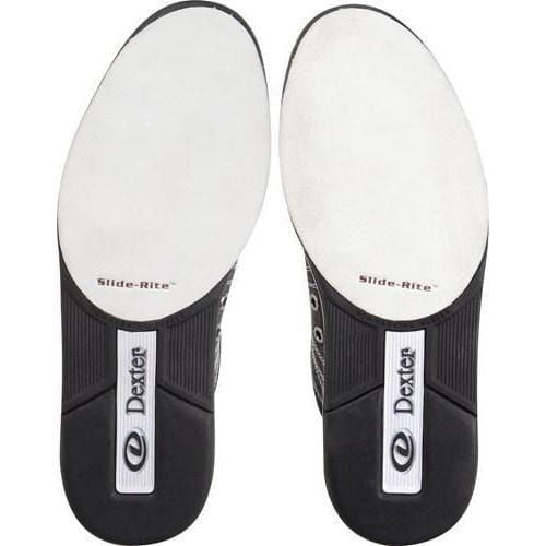 Dexter Mens Kory II Black White Bowling Shoes - BowlersParadise.com