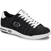 Dexter Mens Pacific Black Silver Bowling Shoes - BowlersParadise.com