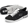 Dexter Mens Pacific Black Silver Bowling Shoes - BowlersParadise.com