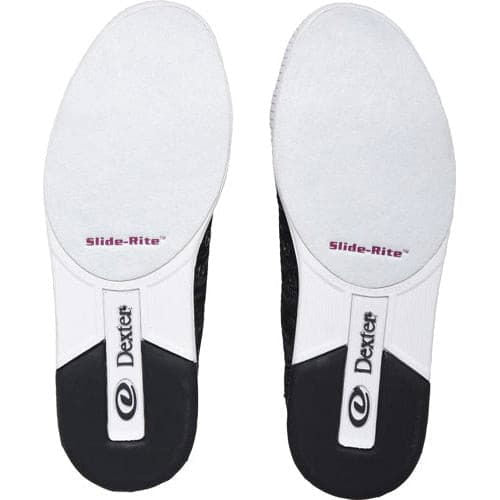 Dexter Mens Pacific Black Silver Bowling Shoes - BowlersParadise.com