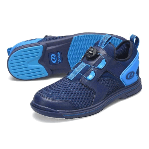 Dexter Mens Pro BOA Navy Right Hand Bowling Shoes display picture 2