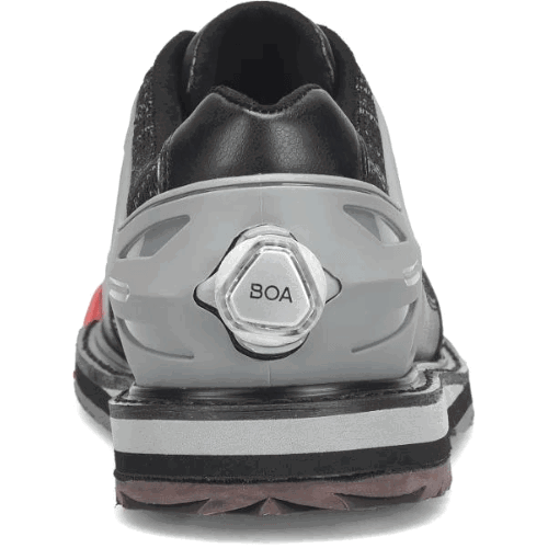 Dexter Mens SST 6 Hybrid BOA Black Knit Right Hand Bowling Shoes - BowlersParadise.com