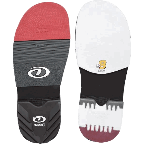 Dexter Mens SST 6 Hybrid BOA Black Knit Right Hand Bowling Shoes - BowlersParadise.com