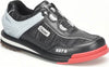 Dexter Mens SST 6 Hybrid BOA Black Knit Wide Right Hand Bowling Shoes - BowlersParadise.com