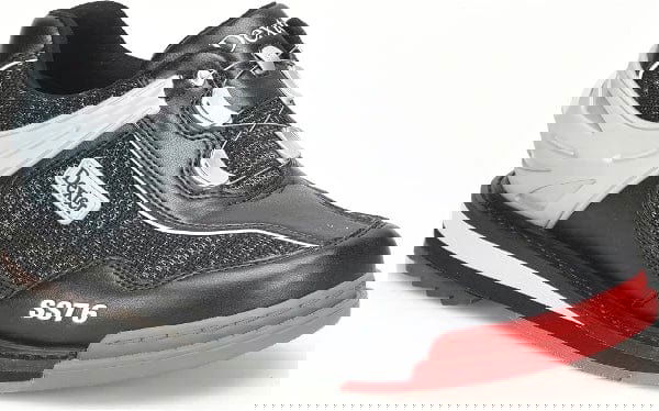 Dexter Mens SST 6 Hybrid BOA Black Knit Wide Right Hand Bowling Shoes - BowlersParadise.com