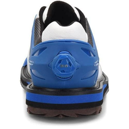 Dexter Mens SST 6 Hybrid BOA White Blue Right Hand Bowling Shoes - BowlersParadise.com