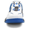 Dexter Mens SST 6 Hybrid BOA White Blue Right Hand Bowling Shoes - BowlersParadise.com